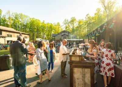 People getting liquors