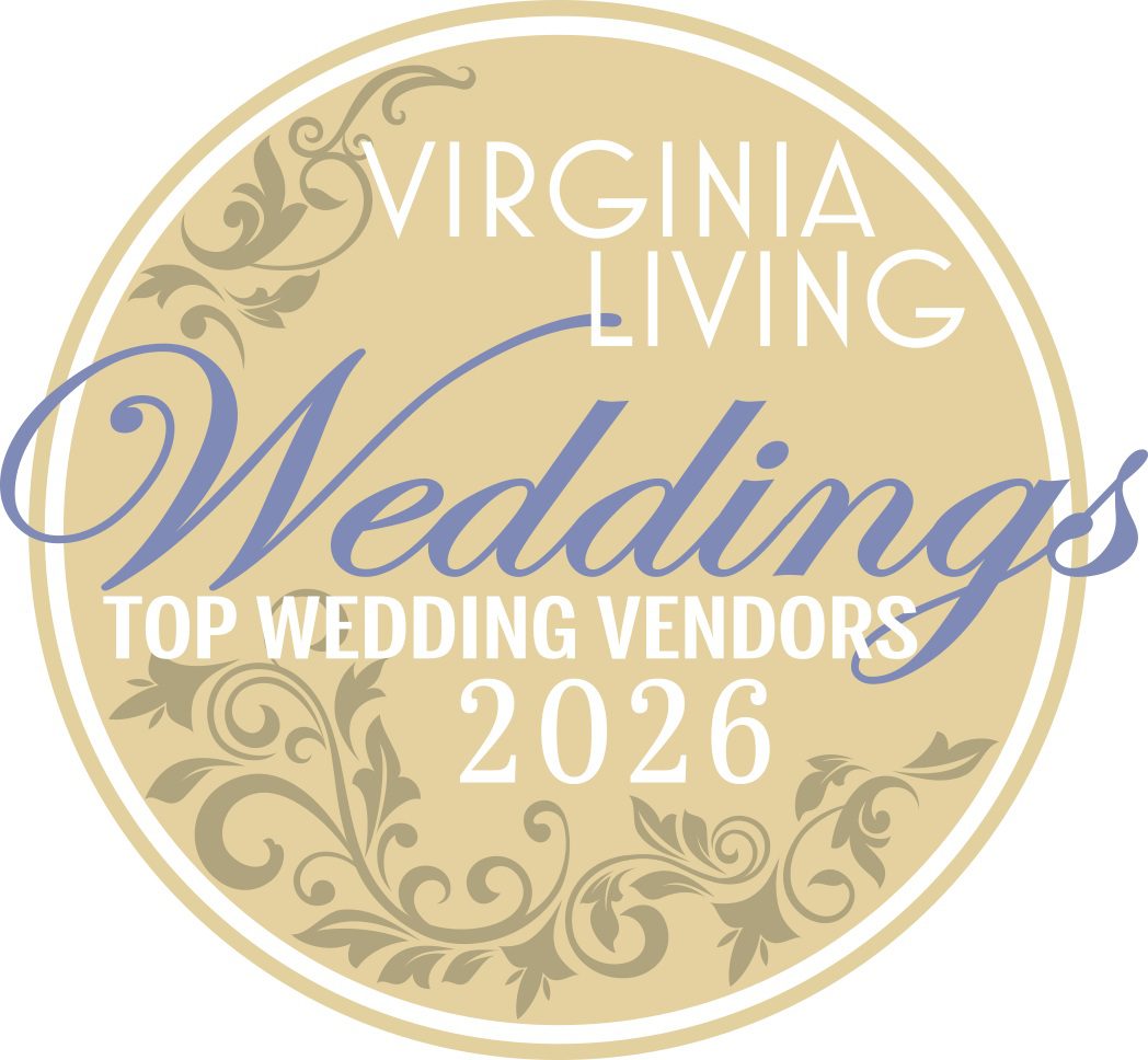 Virginia Living Weddings Top Wedding Vendors 2026 Logo