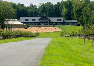 The Lodge at Moss Neck Exterior