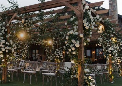 lodge at mossneck weddings new